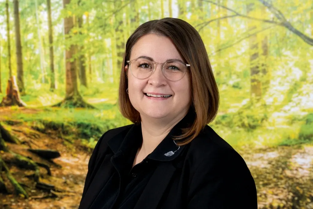 Porträt Foto Felicitas Wollschläger